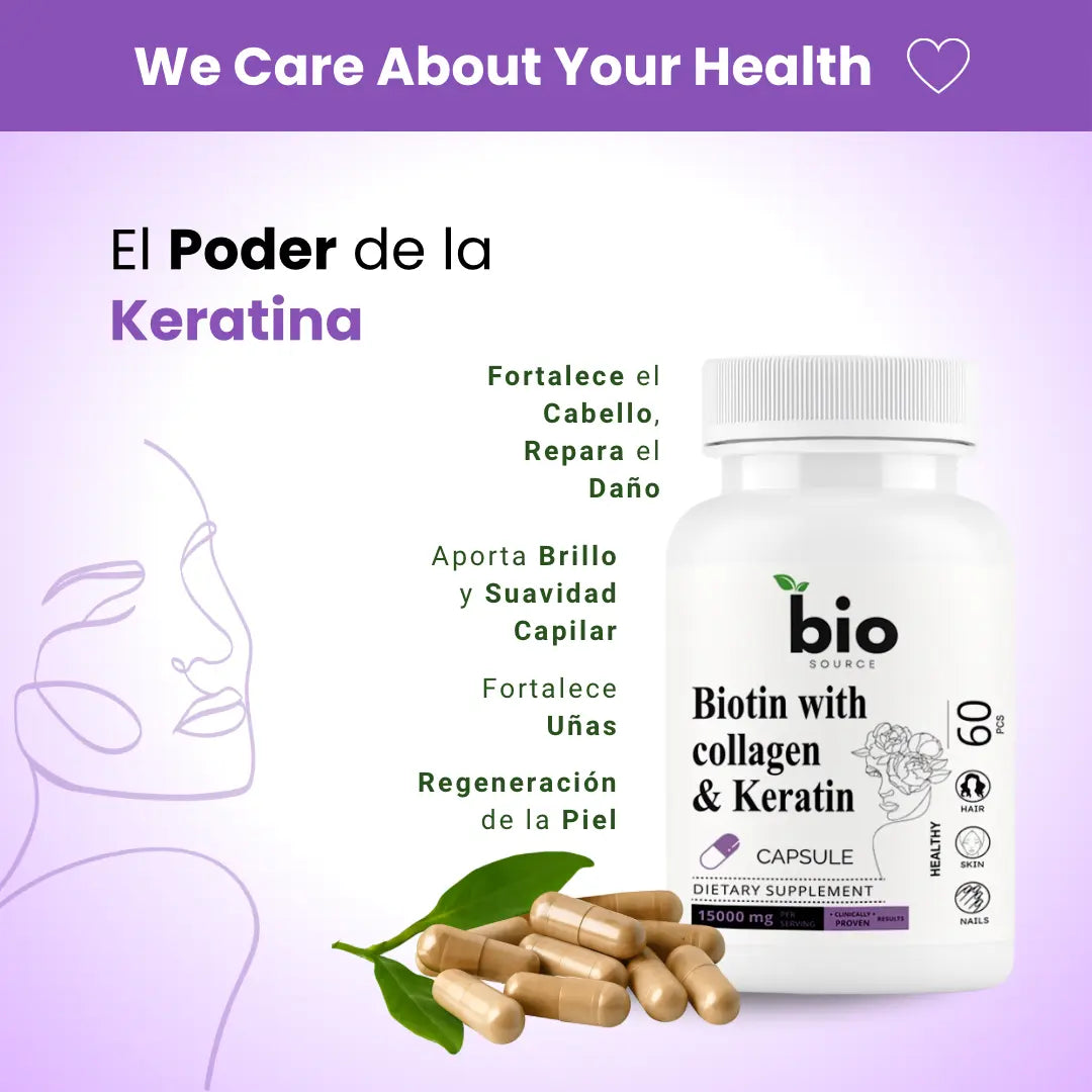 Beneficios de la Keratina - Bio Source