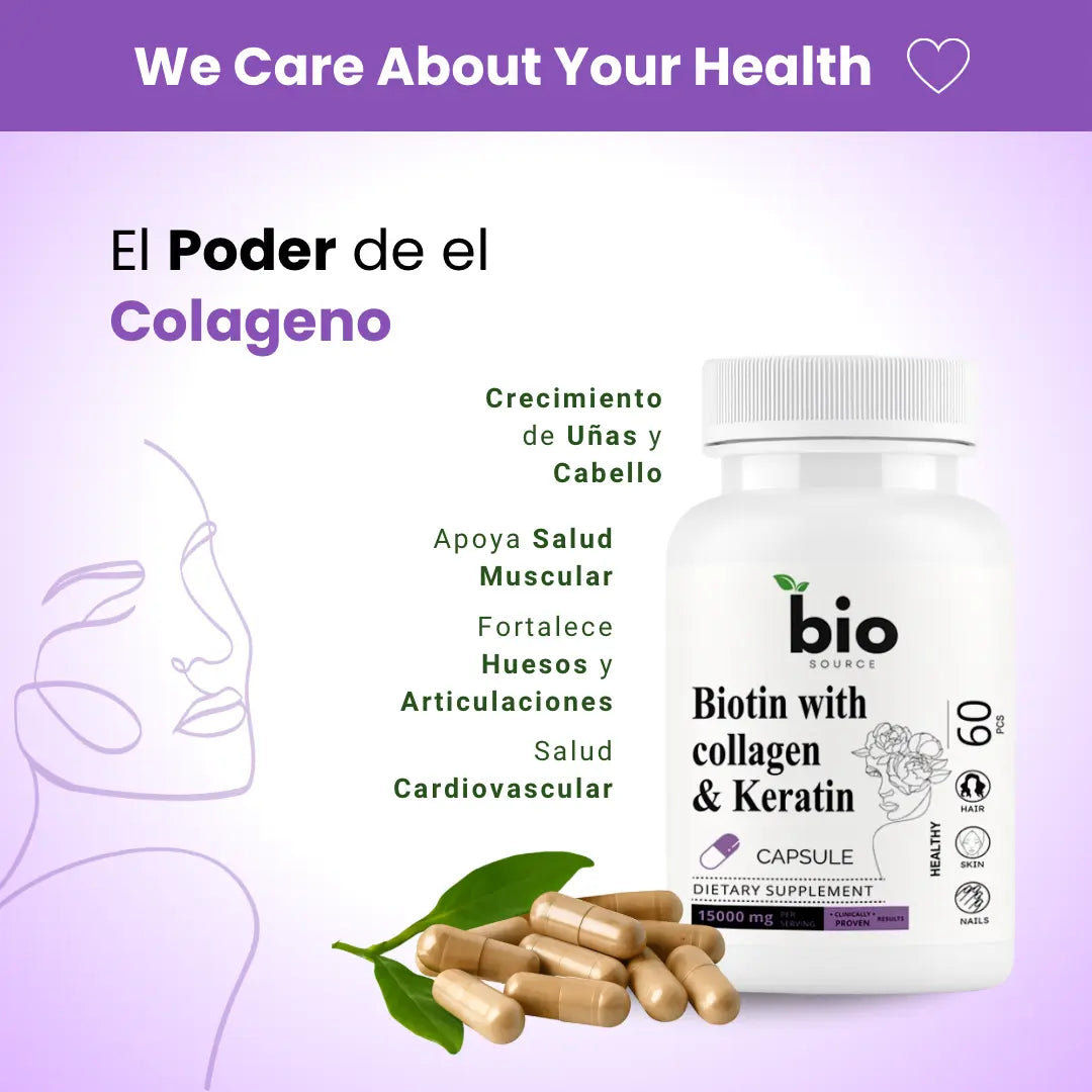 Beneficios del Colageno - Bio Source
