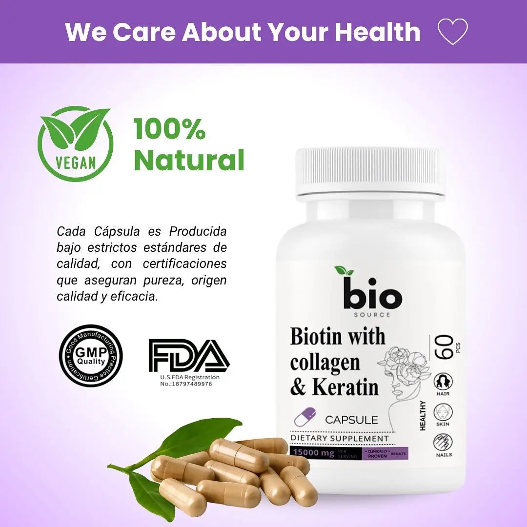 Certificaciones de las Capsulas - Bio Source