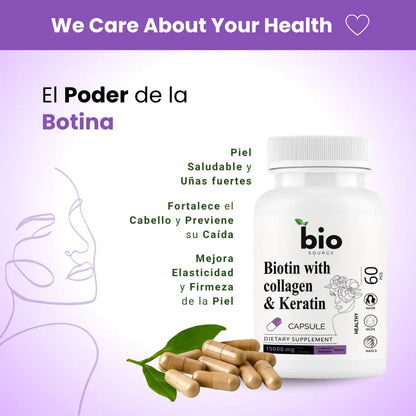 Beneficios de la Biotina - Bio Source