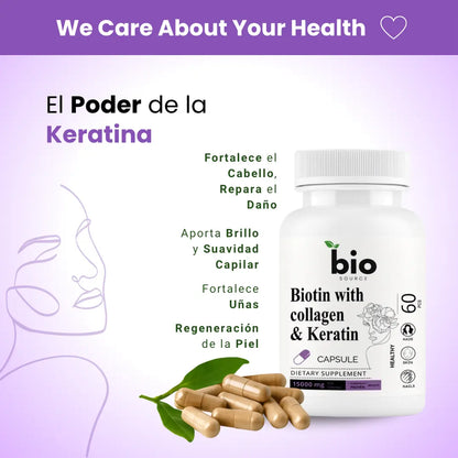 Beneficios de la Keratina - Bio Source