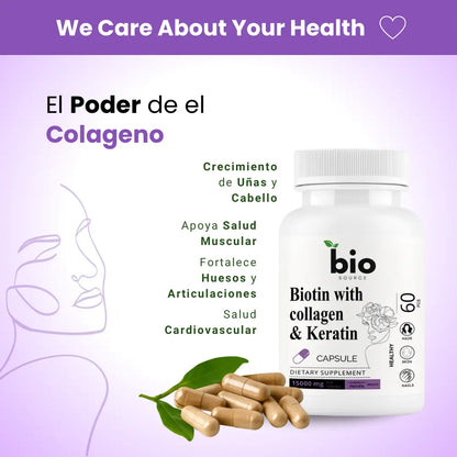 Beneficios del Colageno  - Bio Source