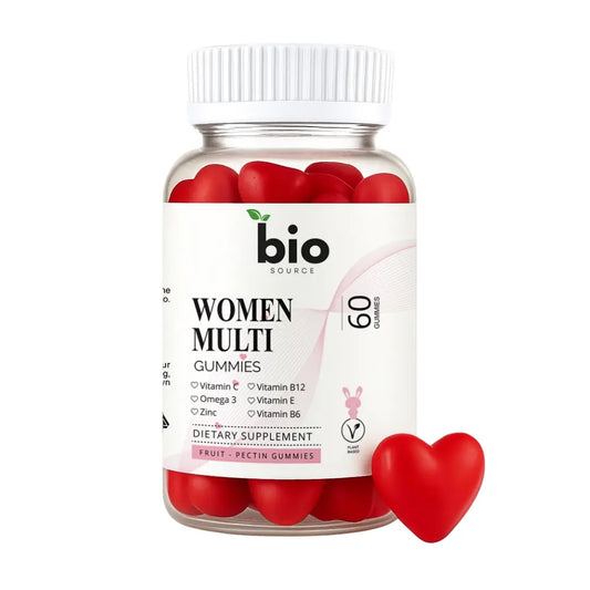 Gomitas Multi Vitamínicas Esenciales para Mujeres - Bio Source